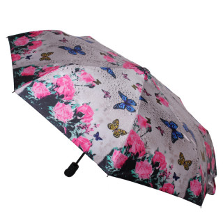 Зонт женский Zemsa, 112197 серый