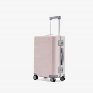 Чемодан 111903 NINETYGO Manhattan Frame Luggage 20" розовый