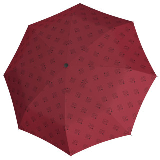 Зонт женский Doppler 7441465 NS 01, красный, полный автомат