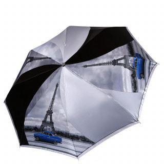 Зонт женский Fabretti, L-20264-2 серый