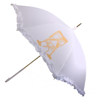 Зонт женский Sponsa, 6077-2 белый