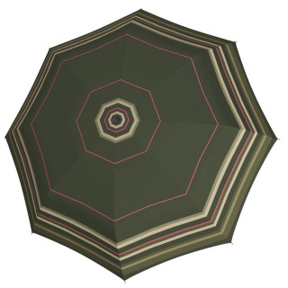 Зонт женский Doppler 7441465 CF01, хаки , полный автомат