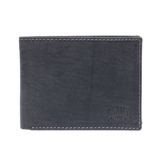 Бумажник KLONDIKE, KD1112-01 Yukon черный