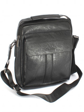 Мужская сумка-планшет из экокожи Cantlor L3080L-5 чёрная