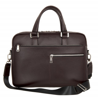 Бизнес-сумка мужская Sergio Belotti, 7027 Napoli dark brown коричневая