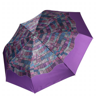 Зонт FABRETTI, UFS0051-10 фиолетовый