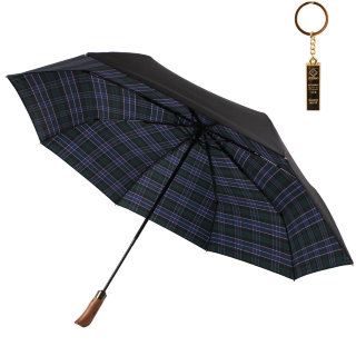 Зонт мужской Flioraj, 41022 черный