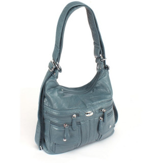 Сумка-рюкзак женская Runyi 3119 синяя