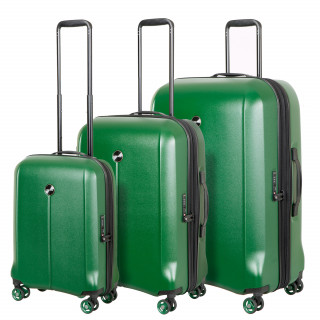 Комплект чемоданов Verage, GM20075W 20/24/28 зеленый