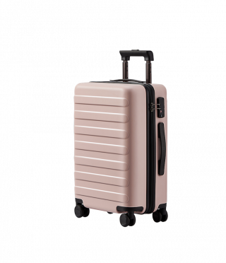 Чемодан NINETYGO, Rhine Luggage розовый