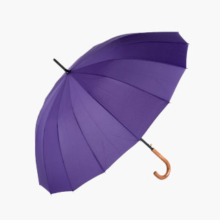 Зонт-трость 2816 16 спиц фиолетовый